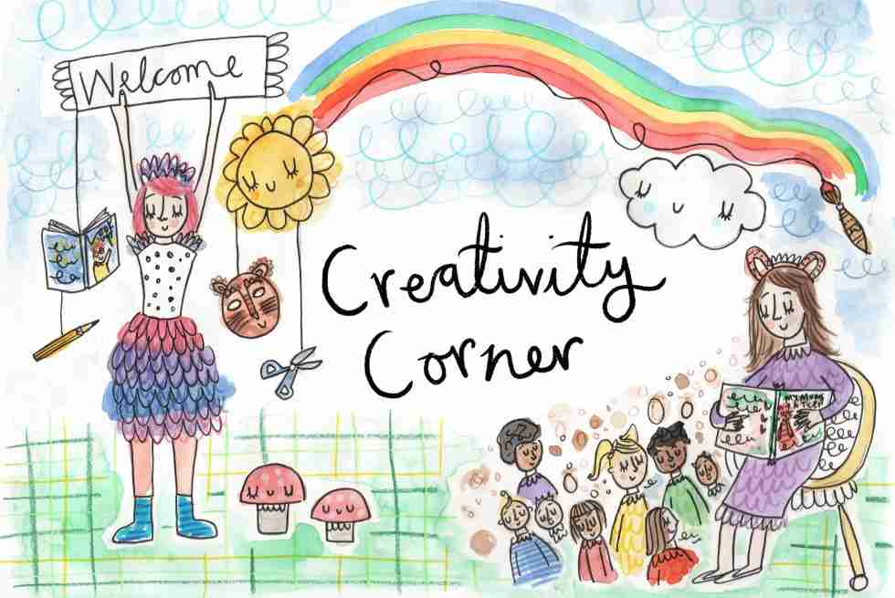 Creativity Corner at HOME MCR • Phoebe Foxtrot