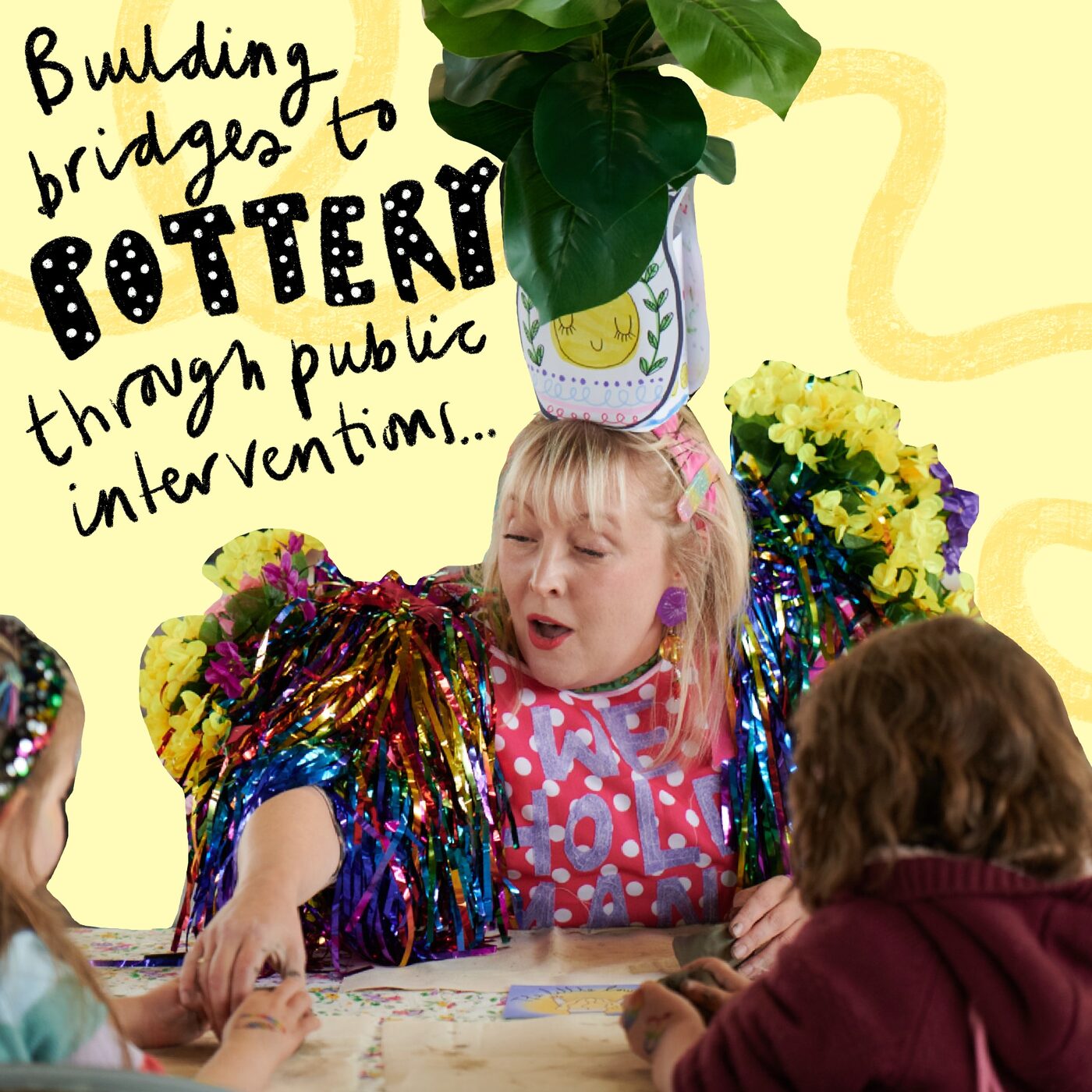 Building bridges to pottery through public interventions